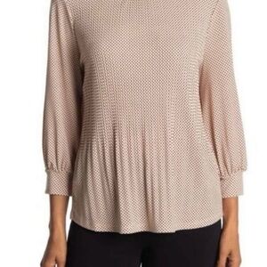 Adrianna Papell blouse.